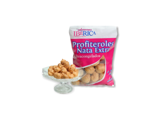 Extra Cream Profiteroles