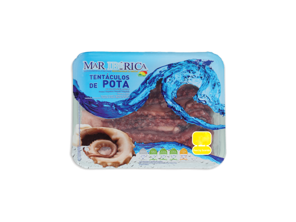 Tentáculos de Pota