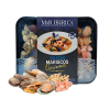 Seleção de mariscos gourmet