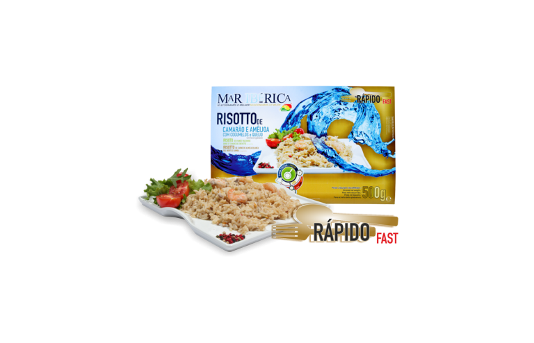 Shrimp and Clam Risotto