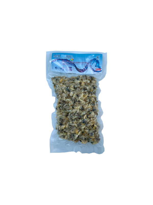 Zebra Clam Meat
