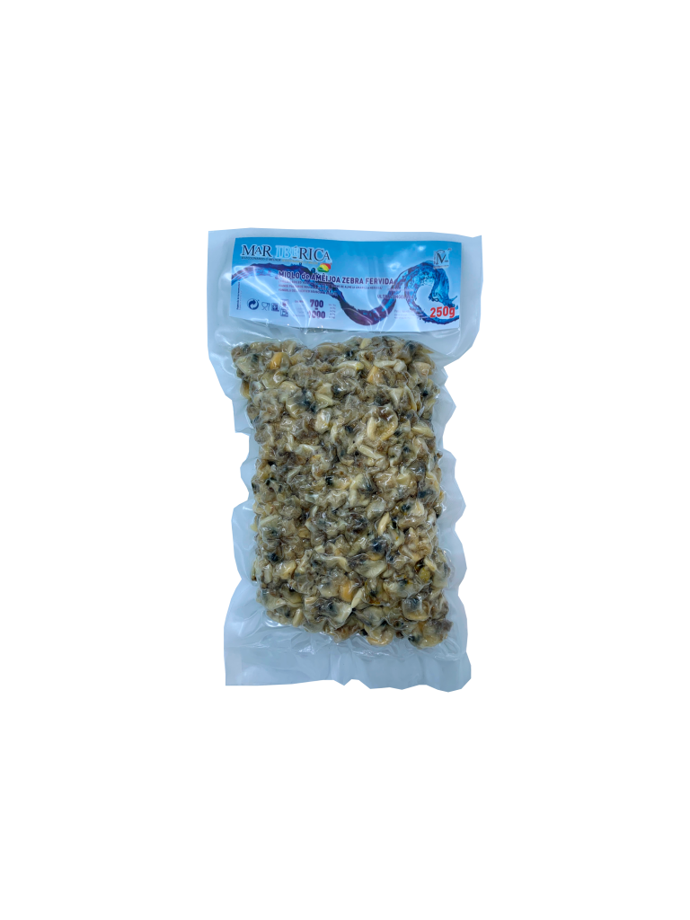 Zebra Clam Meat Zebra Clam Meat