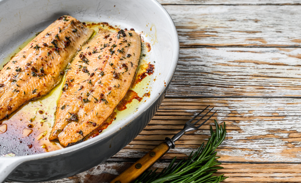 Salmon with Garlic Recipe