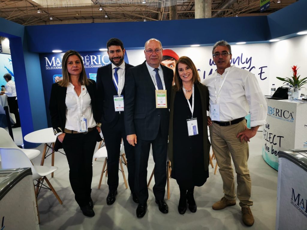 Mar Ibérica reforça presença internacional na Seafood Expo Global 23