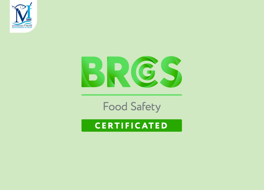 Mar Ibérica recebe a Certificação BRC Food Safety