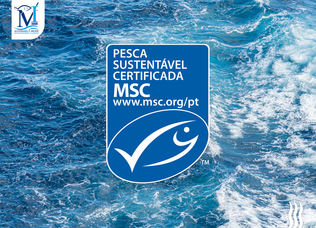 Mar Ibérica recebe a Certificação MSC. Procure pelo Selo Azul.